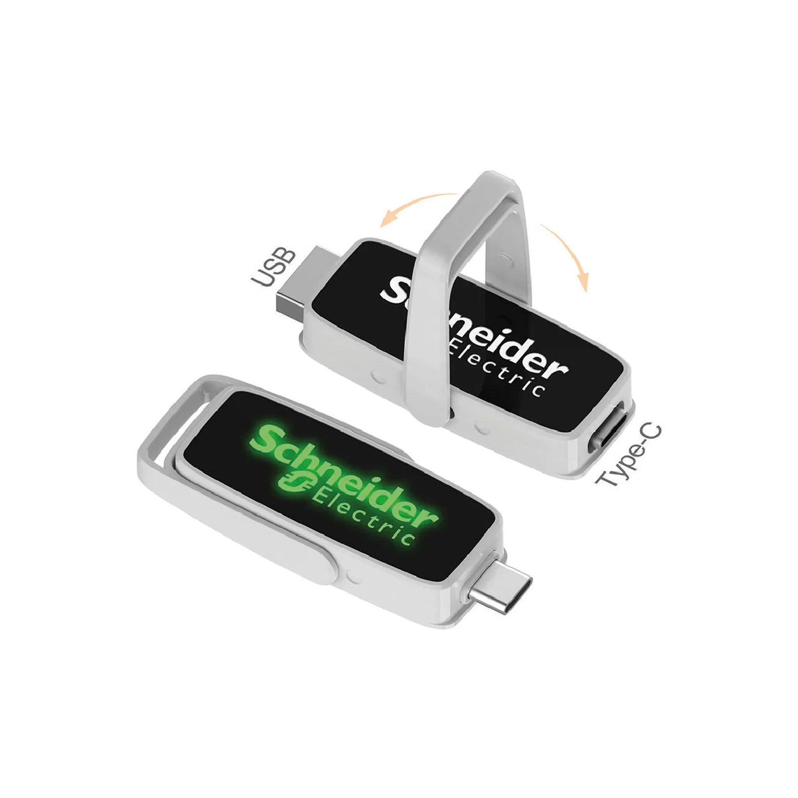 AHLAT 32 GB TYPE-C OTG IŞIKLI USB BELLEK