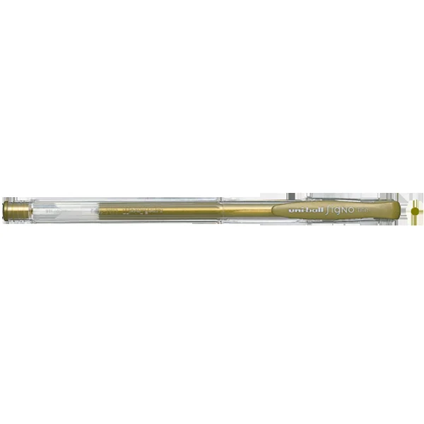 Uni-Ball Roller Kalem Signo Fine Jel Bilye Uç 0.8 MM Altın UM-100