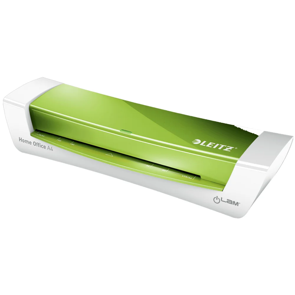 Leitz Laminasyon Makinası İlam Home Office A4 Wow Yeşil 7368-00-54