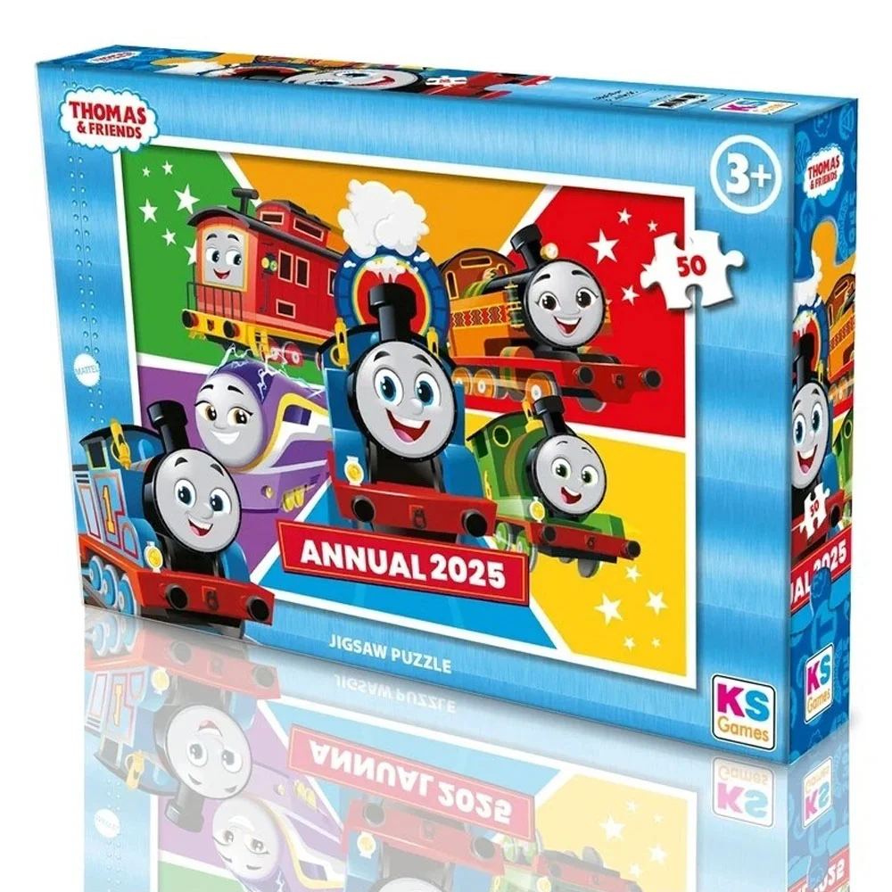 Ks Games Puzzle Thomas & Friends Puzzle 50 Prç. Tf 709