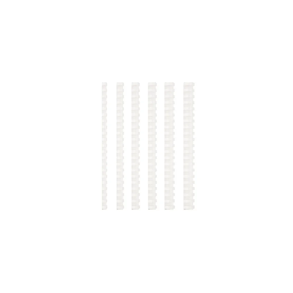 Mapibind Spiral Plastik 235-280 Syf 50 Lİ 28 MM Beyaz 201 28 00