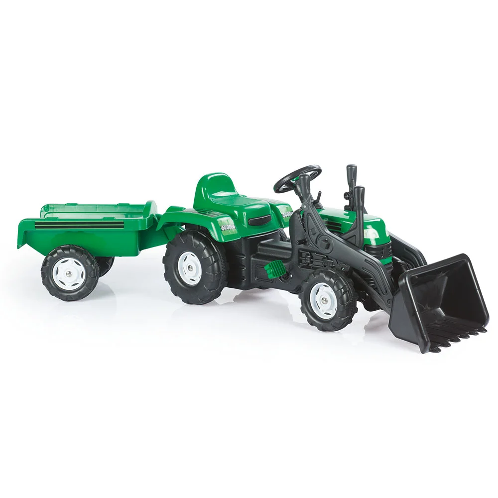 Dolu Ranchero Römorklu Kepçeli Traktor Dolu-8048