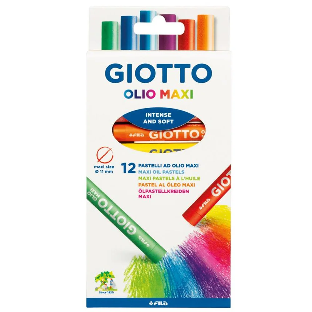 Giotto Yağlı Pastel Olia Maxi 12 Renk