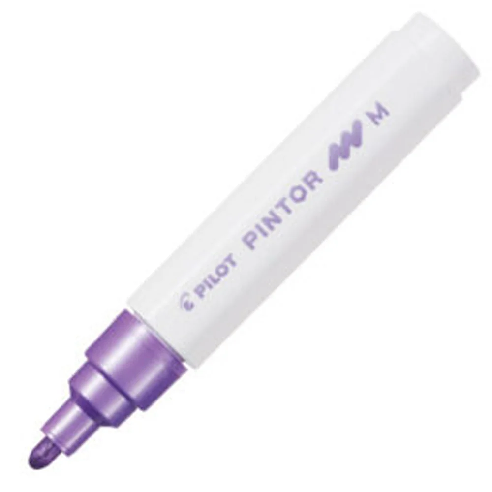 Pilot Pintor (M) Metalik Mor Sw-pt-m-mv