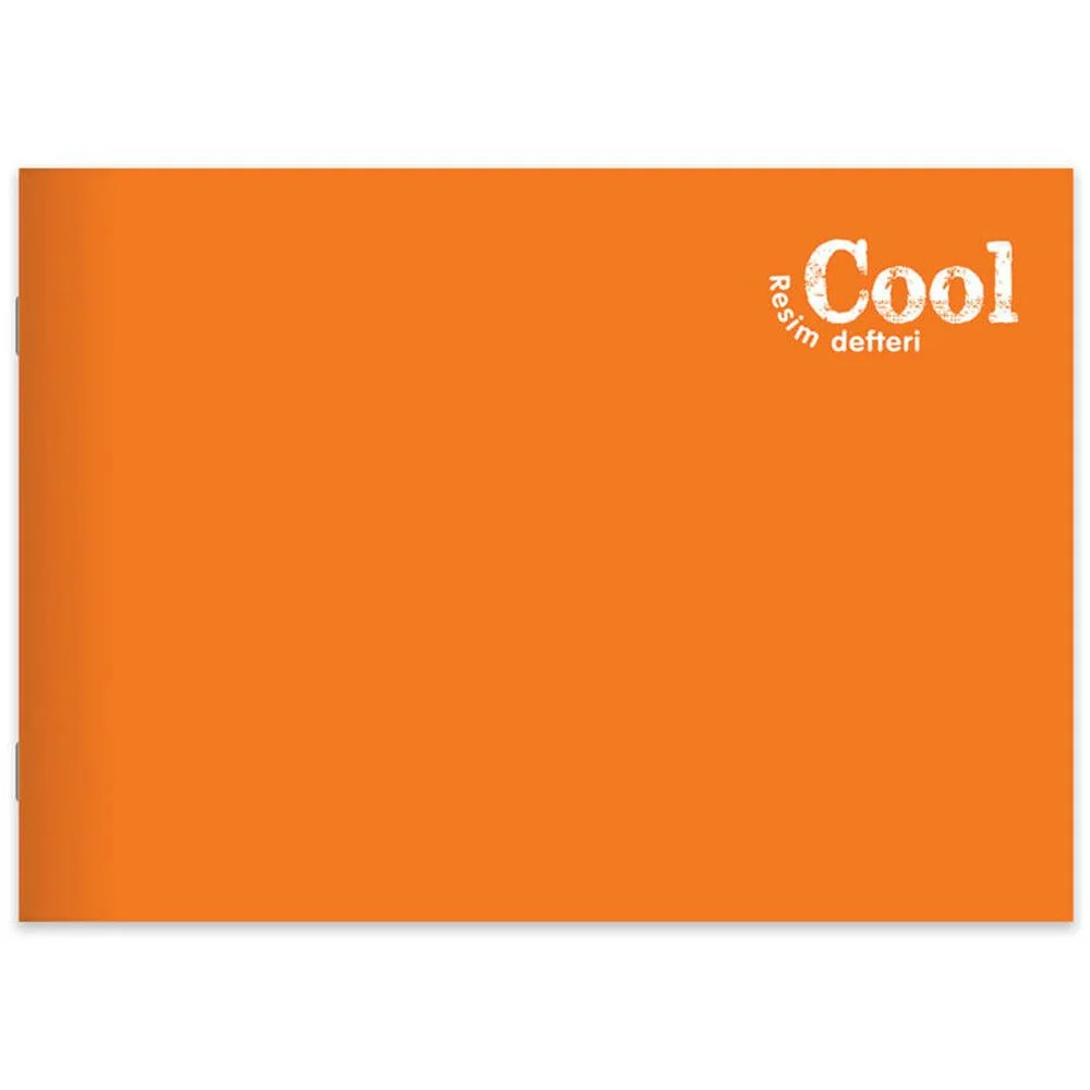 Keskin Color Resim Defteri Plastik Tel Dik.Cool 25x 35 16 YP 306010-99