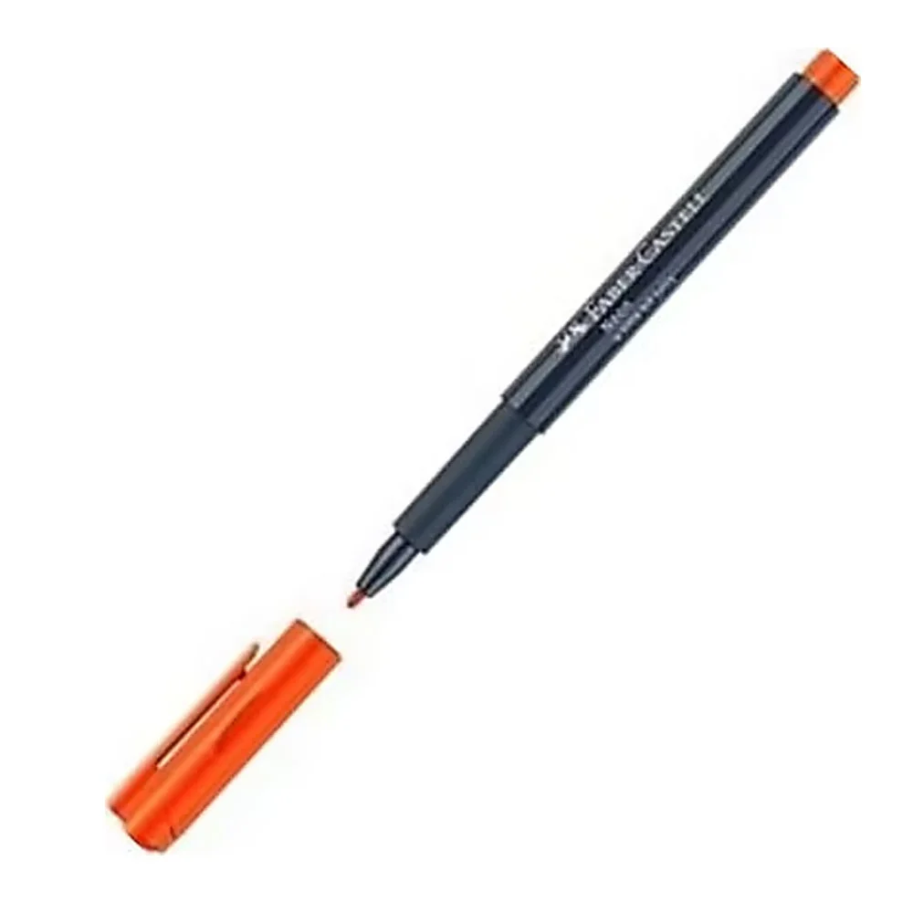 Faber-Castell Neon Marker Kalem Turuncu 160815