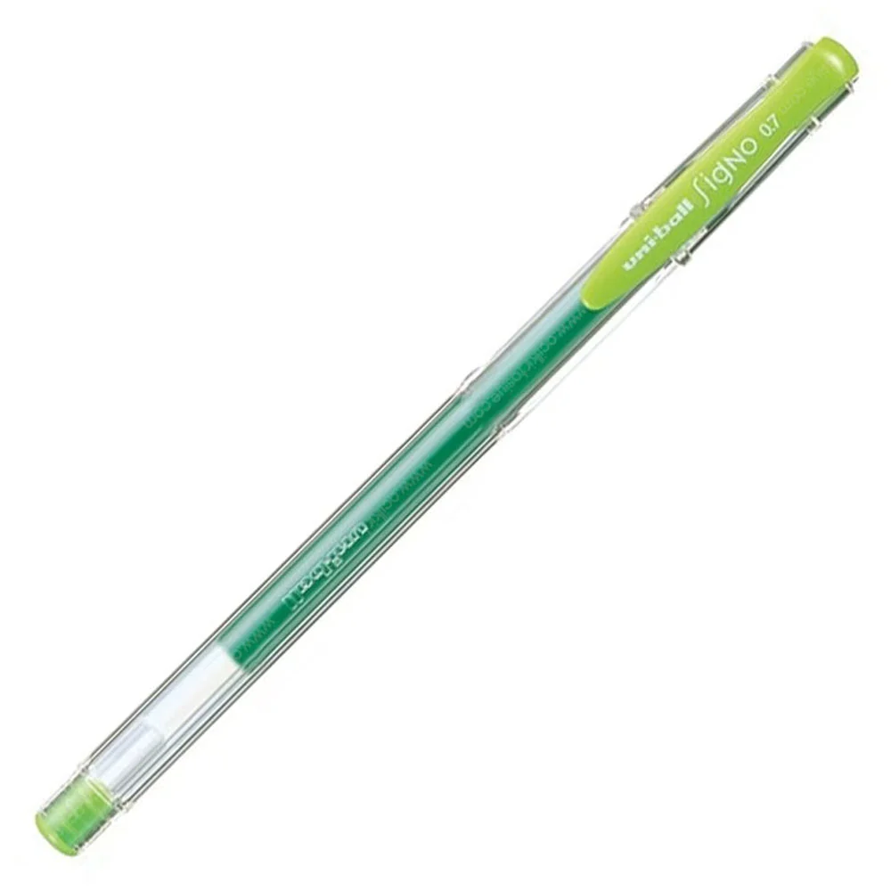 Uni-Ball Roller Kalem Sıgno Fine 0.7 Jel A.Yeşil
