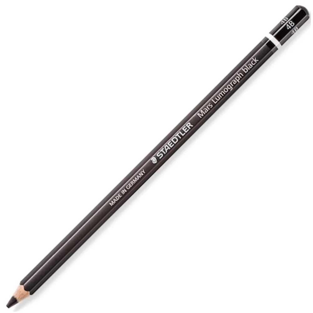 Staedtler Kurşun Kalem Mars Lumograph 100B-4B