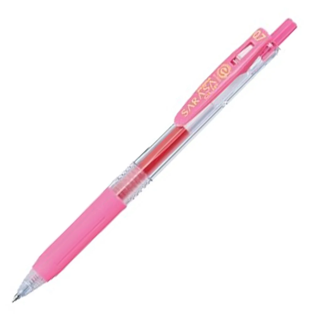 Zebra Sarasa Clip Jel Kalem 0.7 Mm Pembe