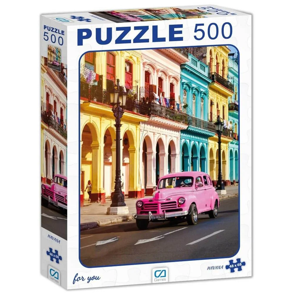 Ca Games Puzzle 500 Parça Havana 7503