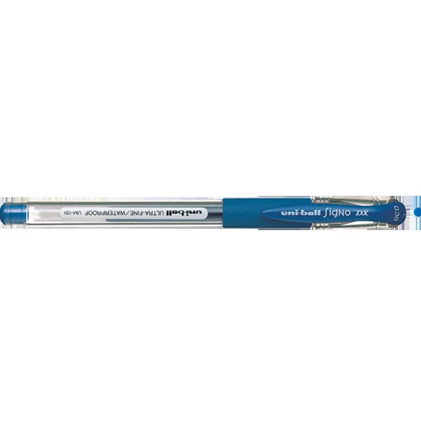 Uni-Ball Roller Kalem Signo Dx Jel Bilye Uç 0.38 MM Mavi UM-151