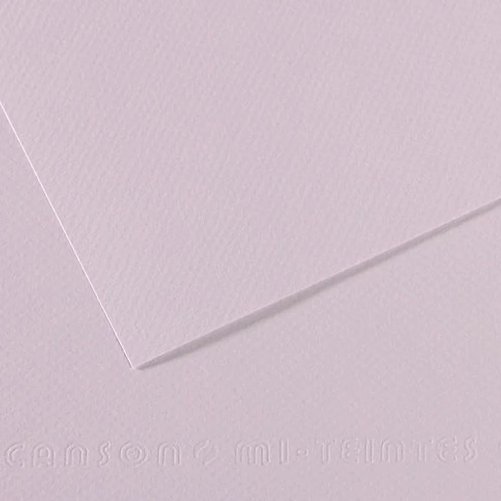 Canson Fon Kartonu (Dokulu) Mı-Teıntes 25 Lİ 50x65 160 GR 104 Lilac 200321304