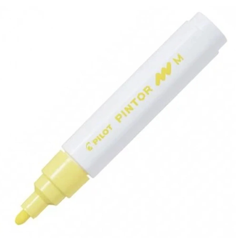 Pilot Pintor (M) Pastel Sarı Sw-pt-m-py