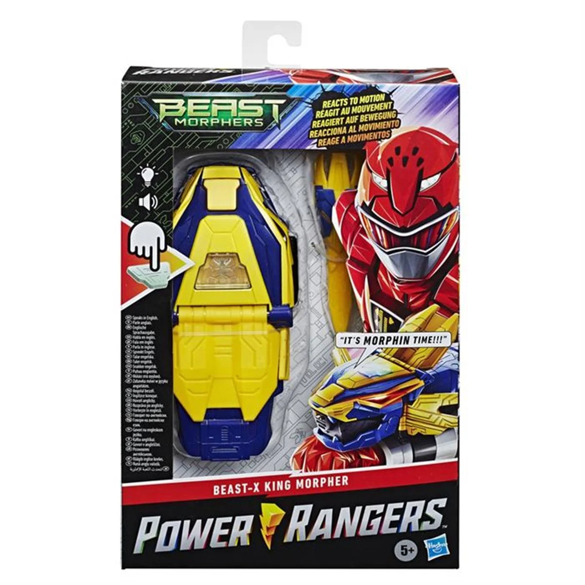 Power Rangers Beast Morphers Elektronik Beast-x King Morpher E7538