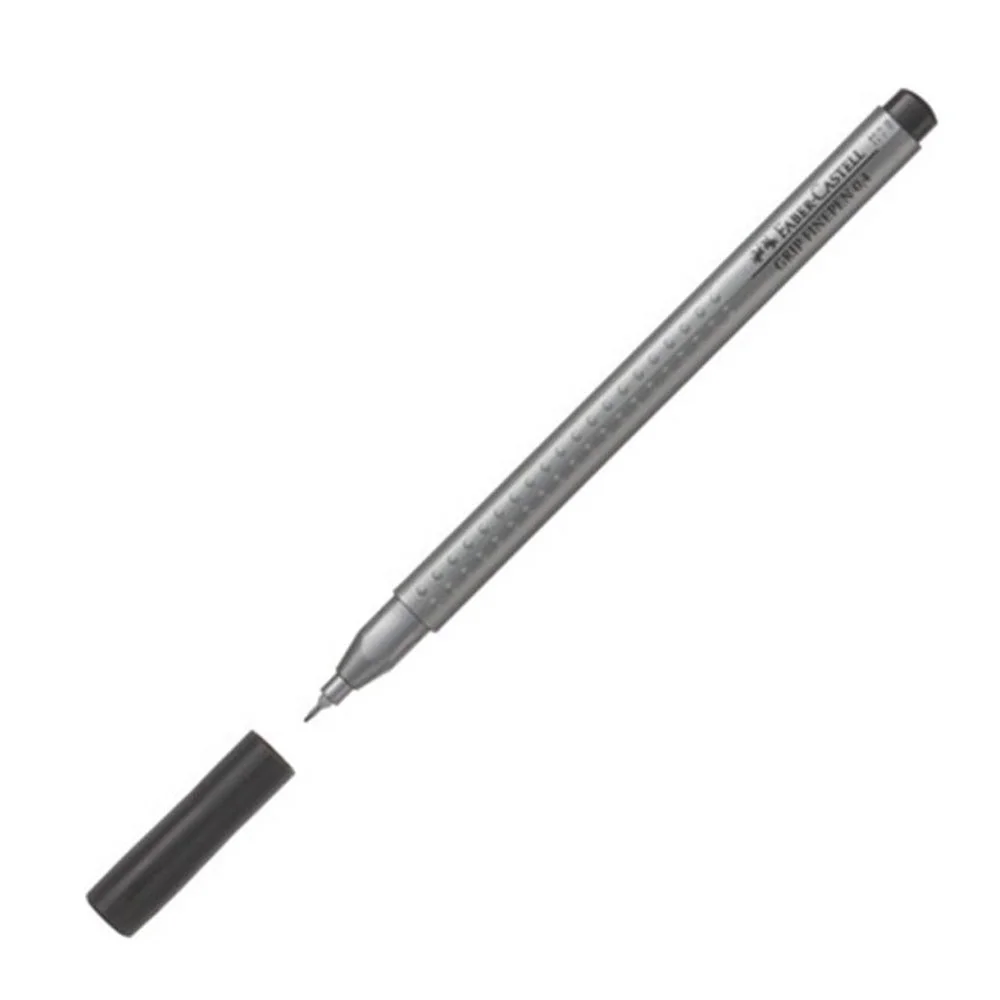 Faber-Castell Grip Finepen 0,4 MM Siyah