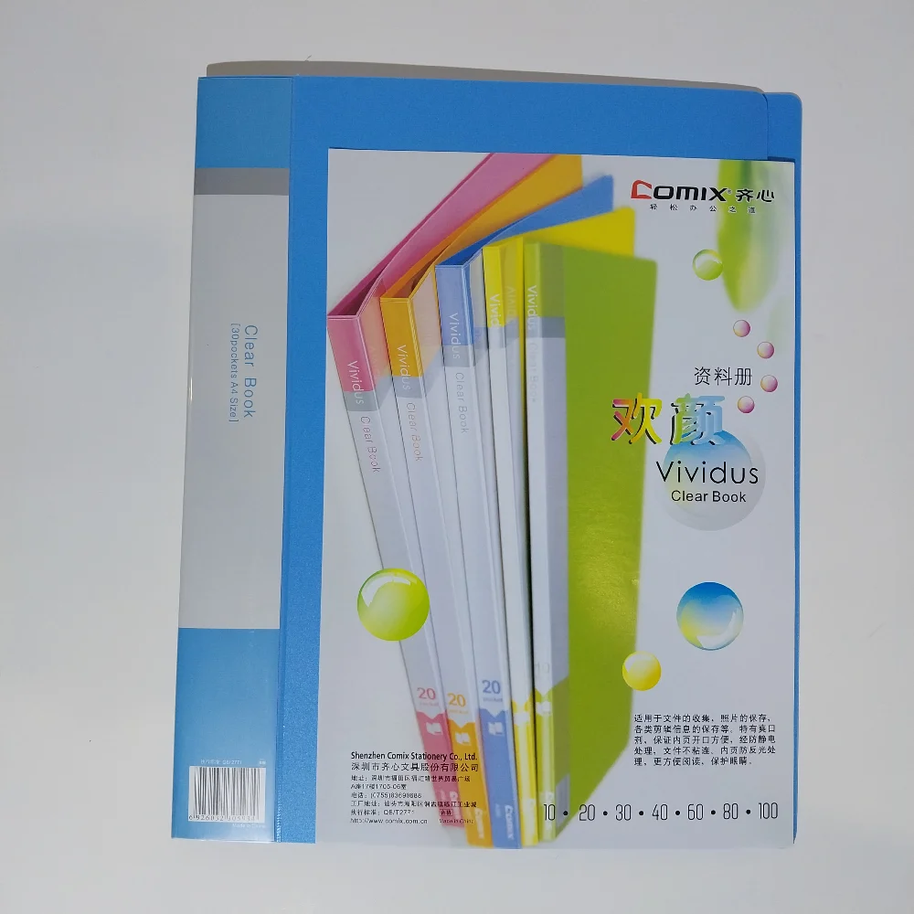Comix Sunum Dosyası Pastel 30 Lu Vf30ak
