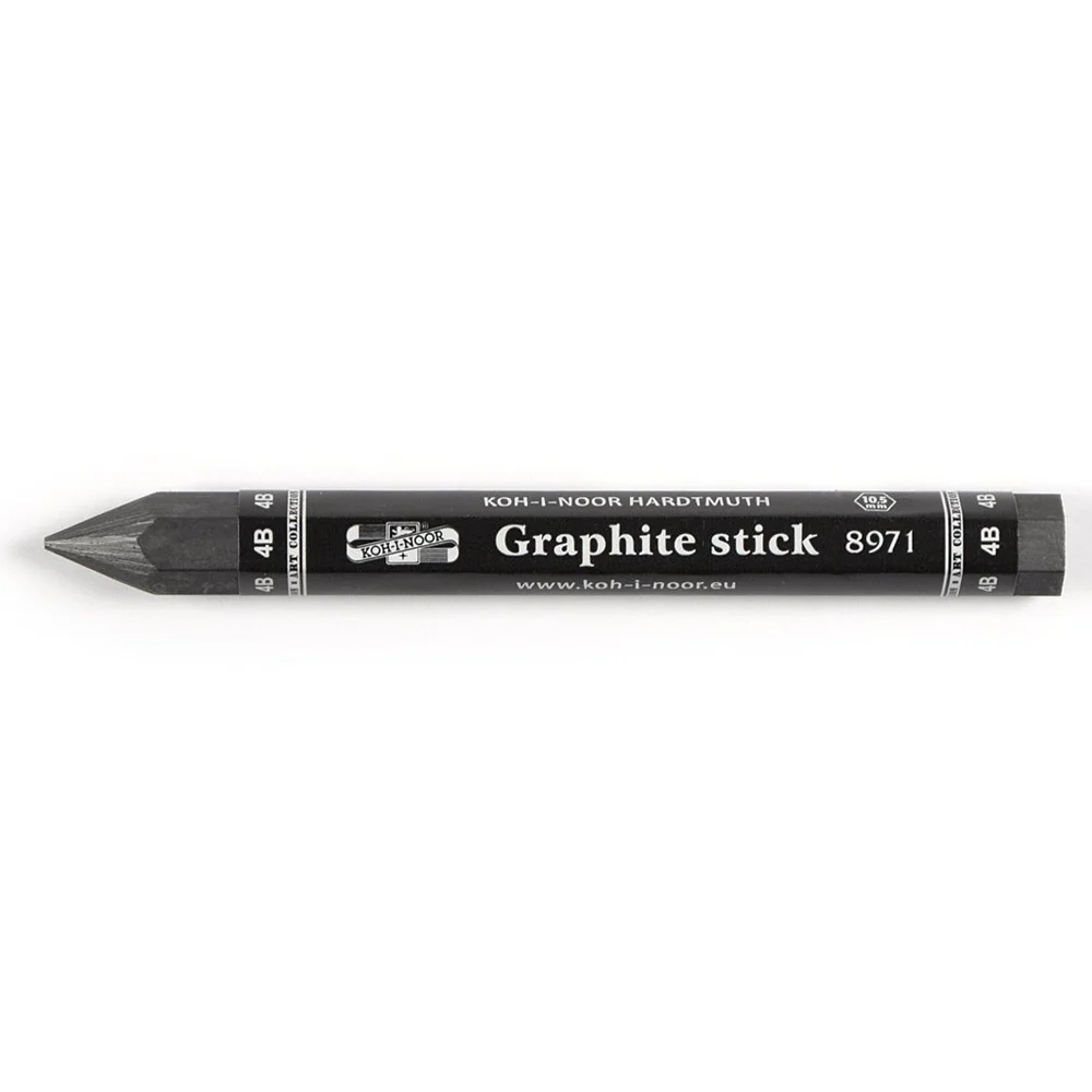 Koh-i Noor Jumbo Woodless Gaphite Pencil 8971 4B