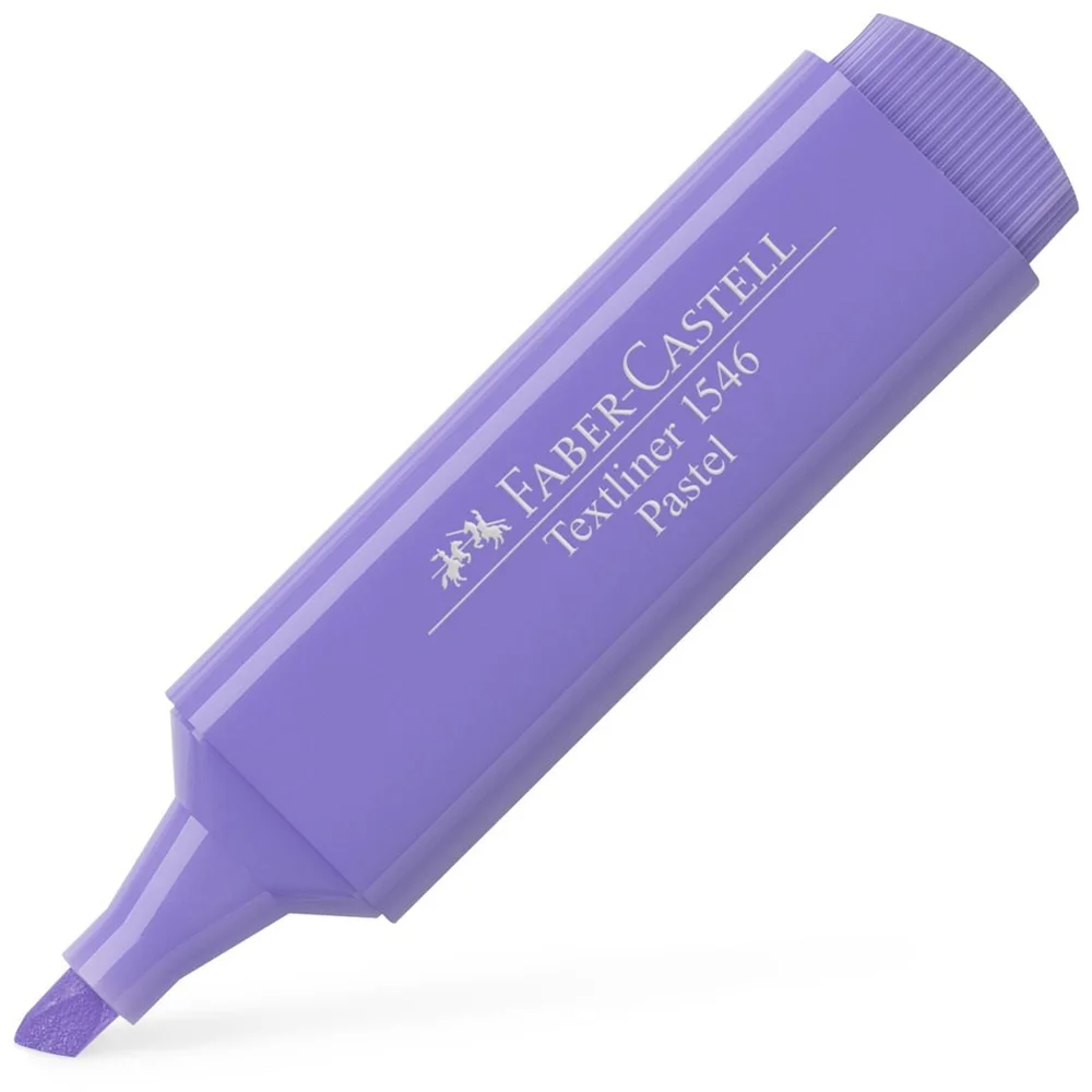 Faber-Castell Fosforlu Kalem 1546 Pastel Lila 5030154656000