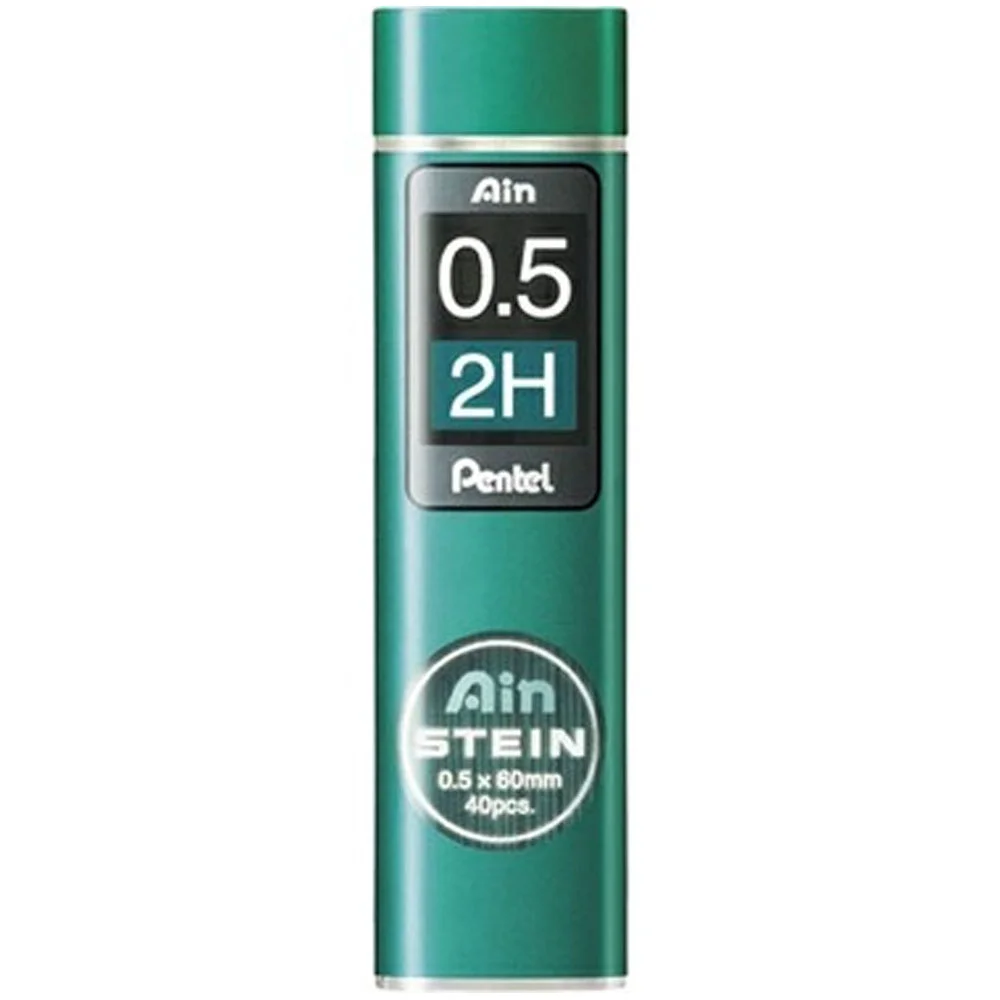 Pentel 0.5 Mm 2H Hi-polymer Aın Steın Min - 40 Adetlik