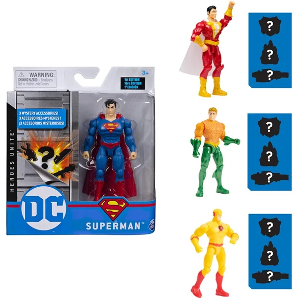 Dc comics Figürler 4 İnç SPM-6056331