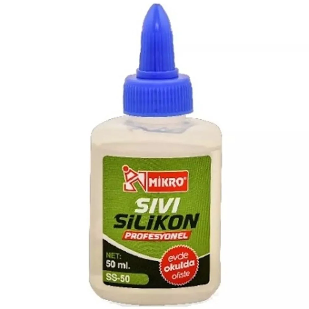 Mikro Yedek Silikon Sıvı 60 ML SS-50