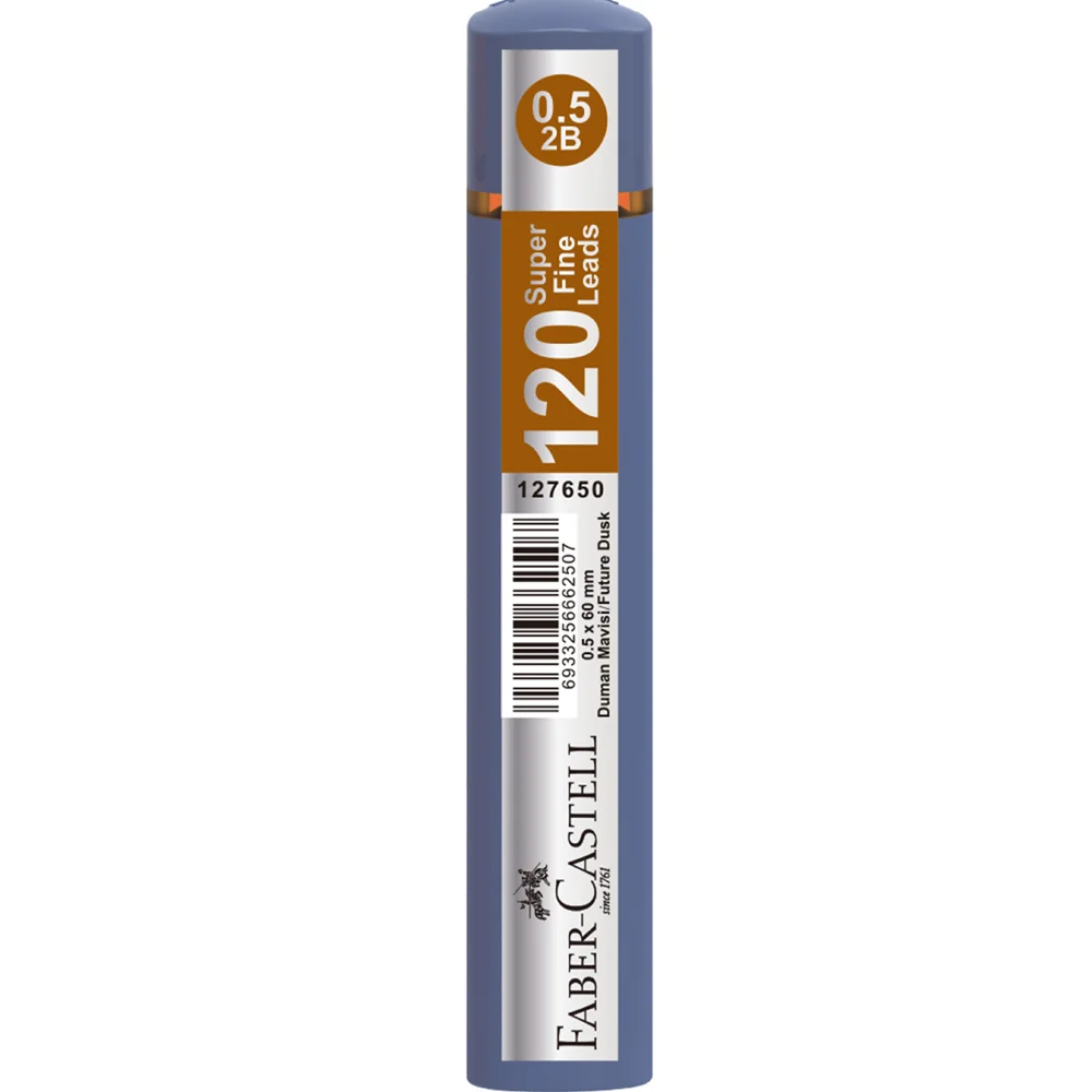Faber-Castell Min Grip Soft T, Kombo Pembe/Mor 0.5 MM
