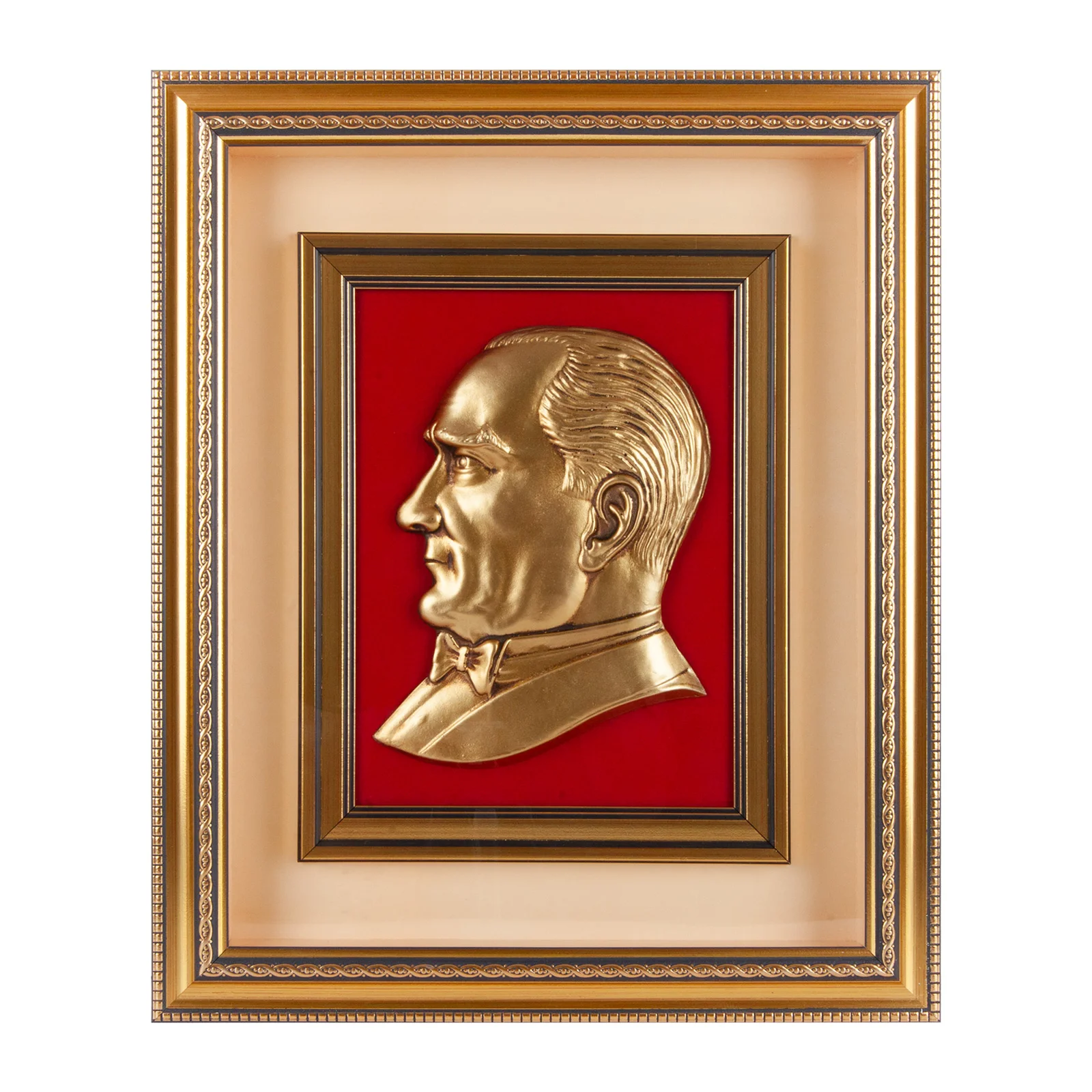 LİDER ATATÜRK KABARTMALI TABLO