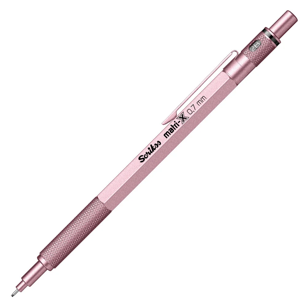 Scrikss Matrı-x versatil 0.7 Mm Mtlk Açık Pembe Şeffaf Amb.
