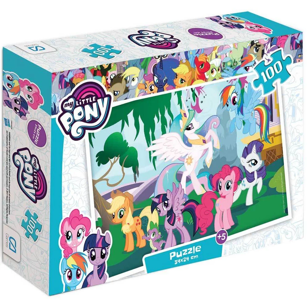 Ca Games Puzzle 100 - 2 My Little Pony 5010