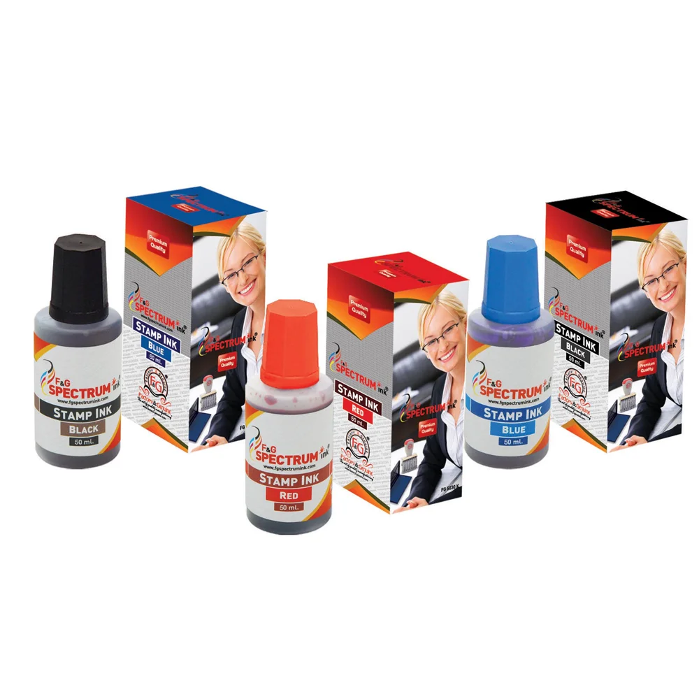 Factory Istampa Mürekkebi 50 ML Siyah FG 5050-S