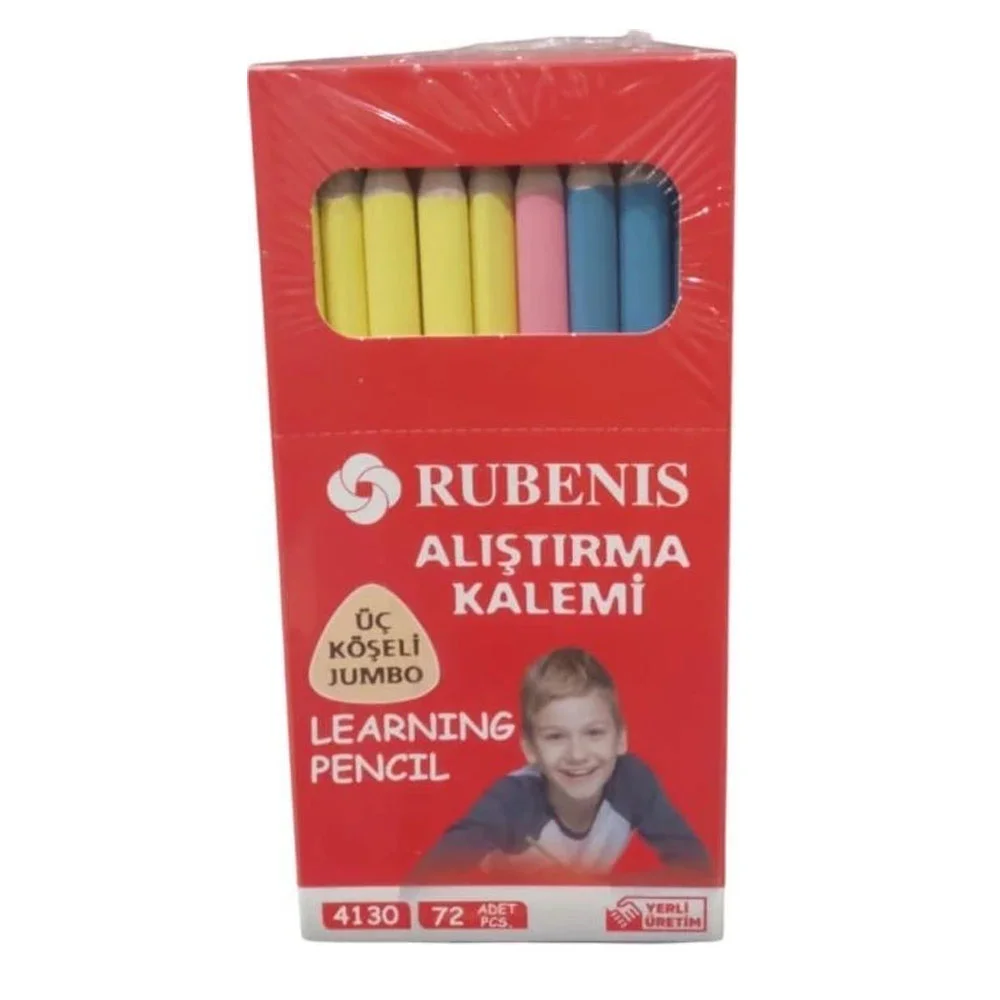 Rubenis Alıştırma Kalemi 72 Lİ 4130