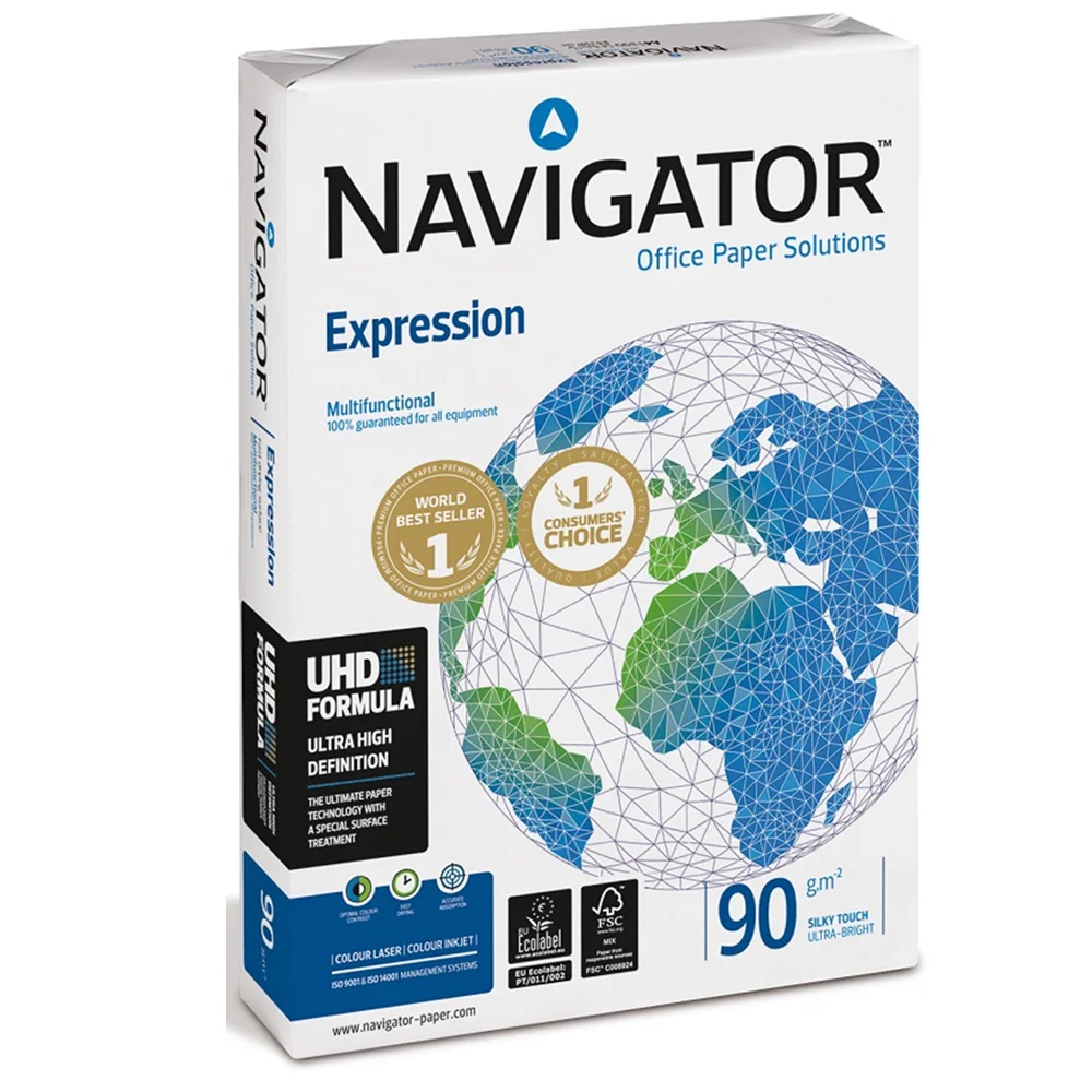 Navigator Gramajlı kağıt Expression 500 LÜ A4 90 GR Beyaz