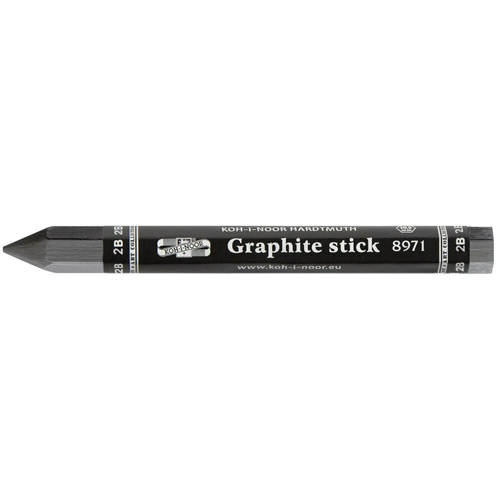 Koh-i Noor Jumbo Woodless Gaphite Pencil 8971 2B