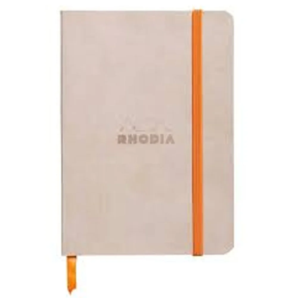 Rhodia Btqrdm A6 Çzgl Dftr Beige Ymşk Kpk Elsbnt72