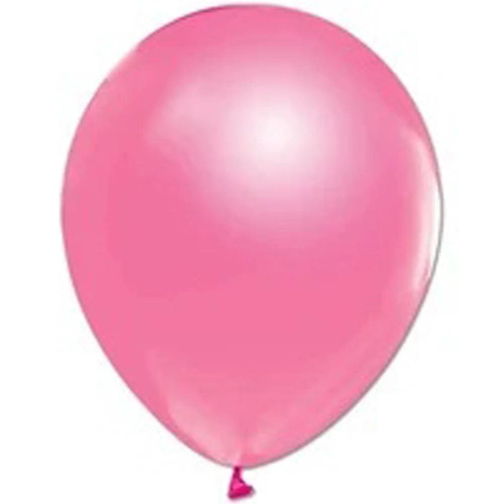 Balonevi 12" Baskı Balonu Neon Pembe 100 Lü