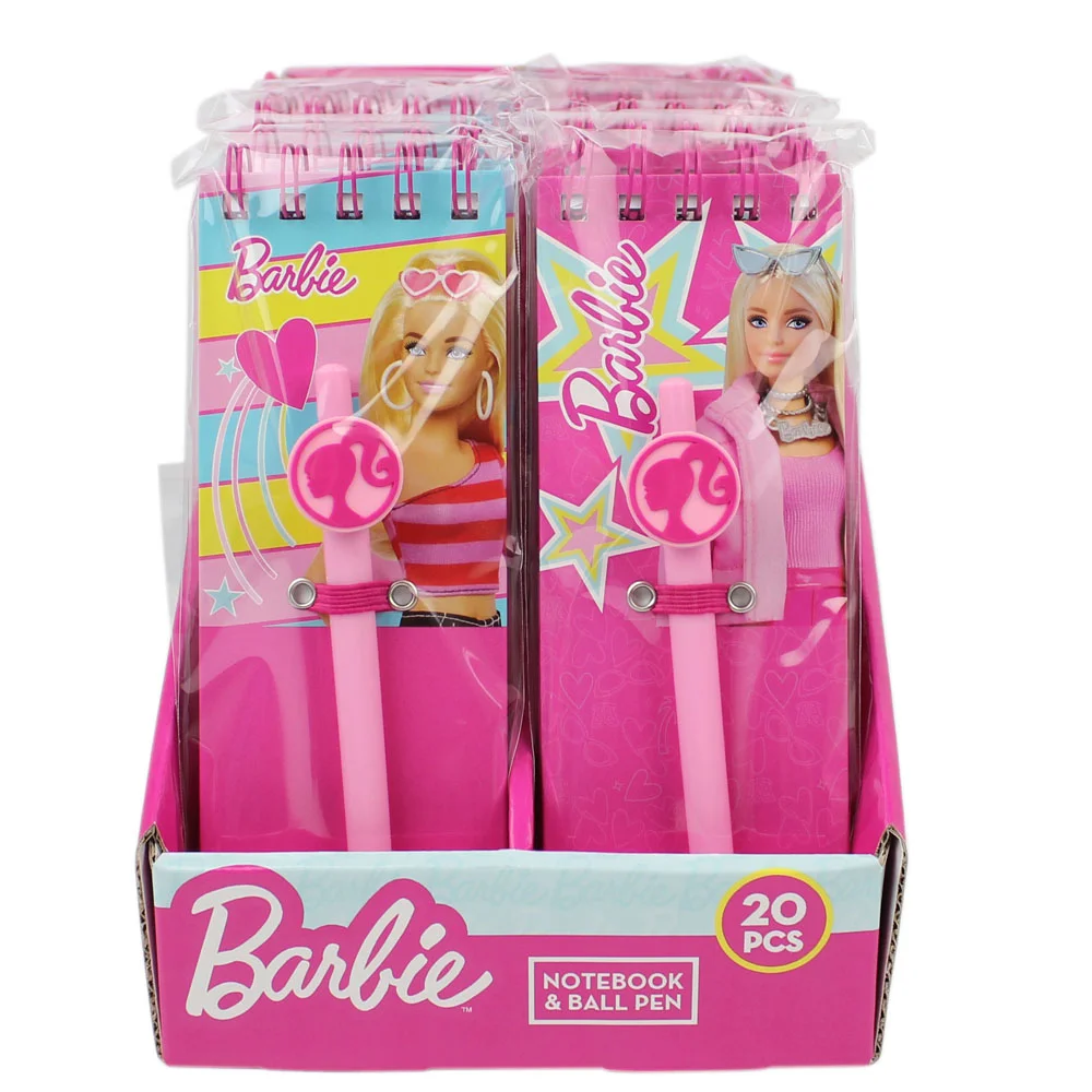 barbie Not Defteri Kalem Set B-1065 20/80