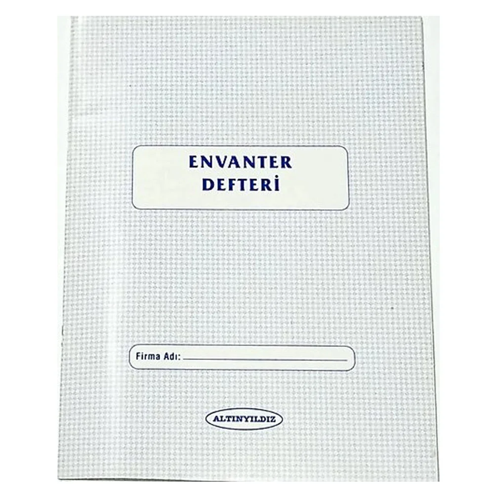 Altınyıldız Envanter Defteri 16 YP
