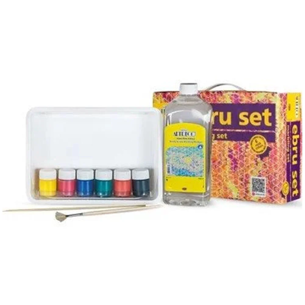 Artdeco Ebru Mini Set 6 Renk LV-Y-016-ES6