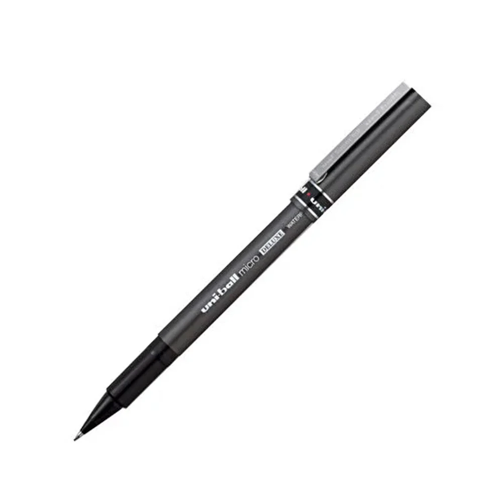 Uni-Ball Roller Kalem Micro Deluxe 0.5 MM Siyah UB-155