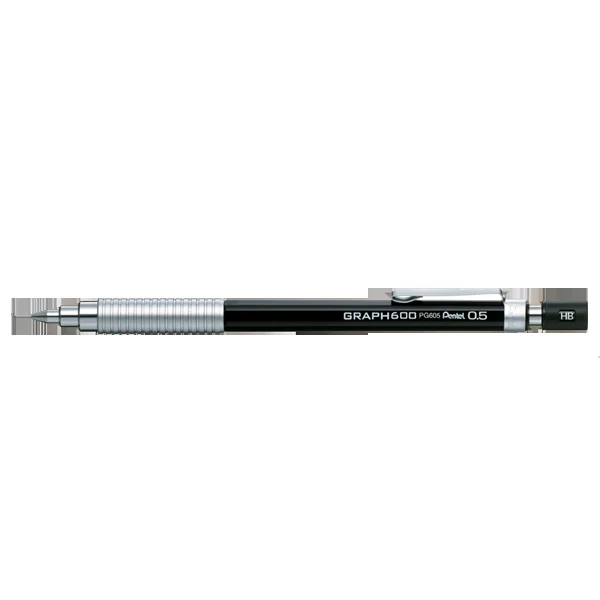 Pentel Çizim Kalemi Graph 600 0.5 MM Siyah PG605-A