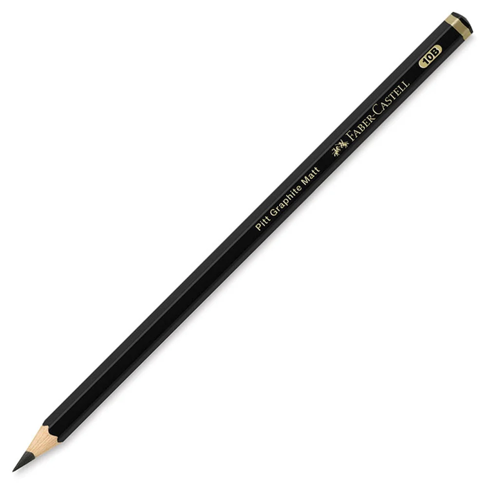 Faber-Castell Pitt Matt Dereceli Kalem 10B