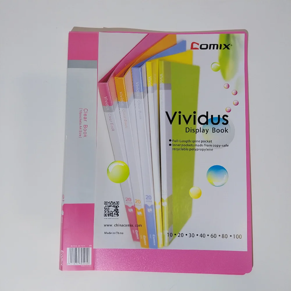 Comix Sunum Dosyası Pastel 10 Lu Vf10ak