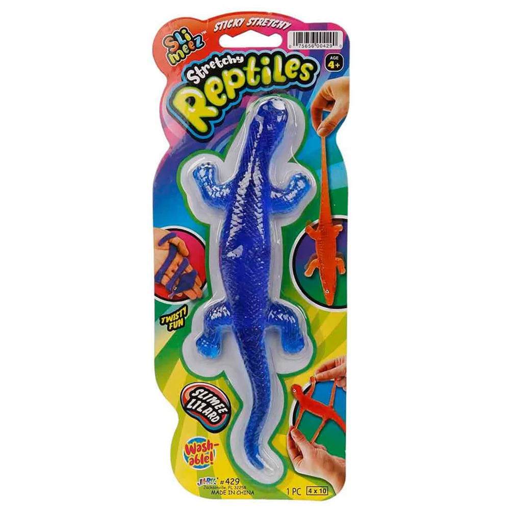 Sunman Oyuncak Streç Sticky Stretchy Yılan/Kertenkele/Timsah