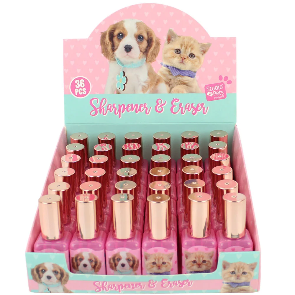 Dolphin Studio Pets Ruj Silgi+Kalemtıraş Pt-7691