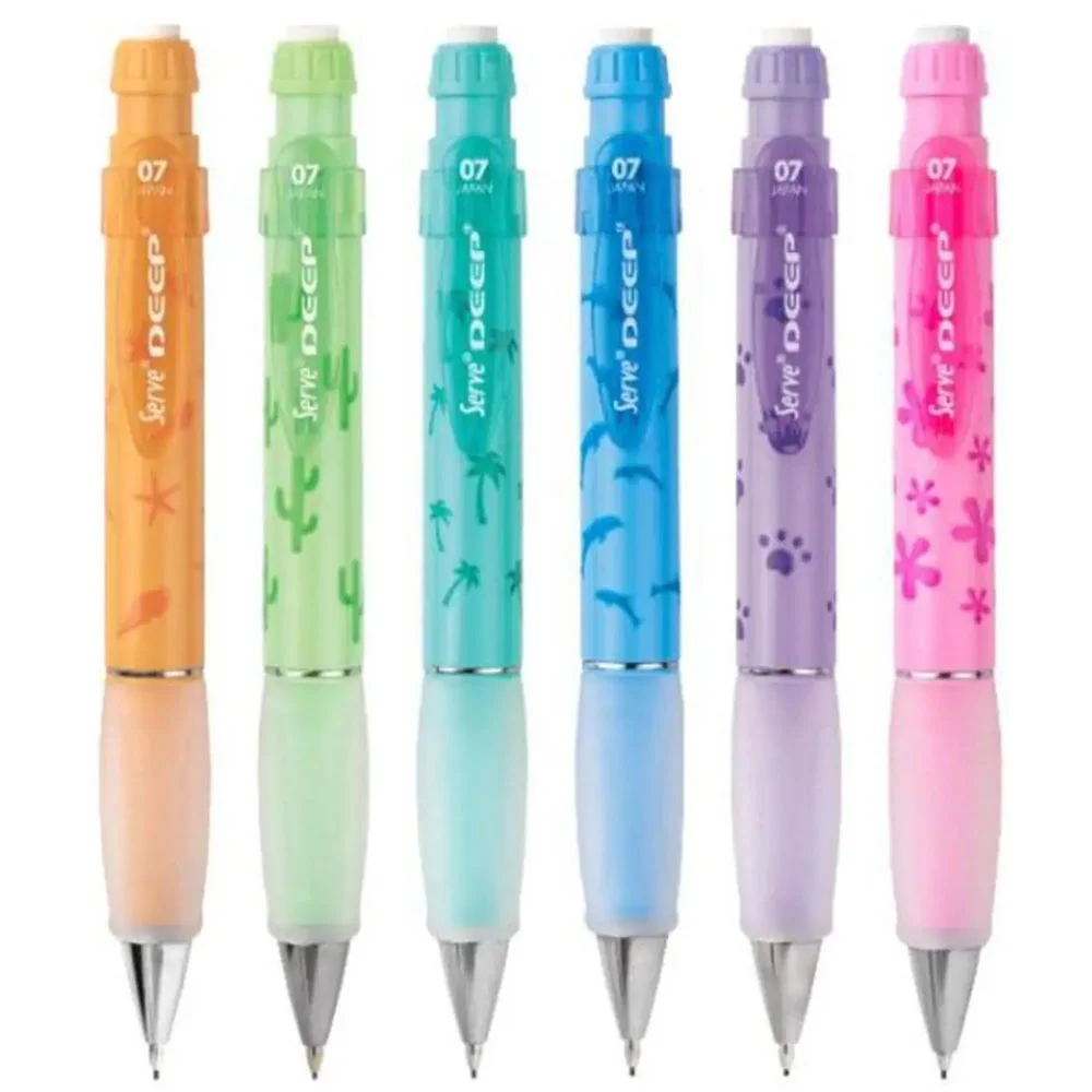 Serve Versatil Kalem Deep 0.7 MM Doğa Desen Pastel 72 Lı