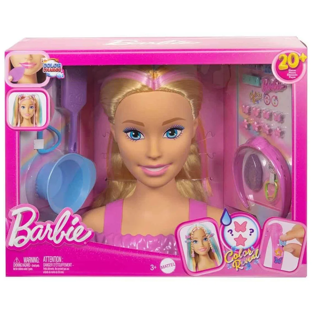Barbie Saç Tasarımı Büstü