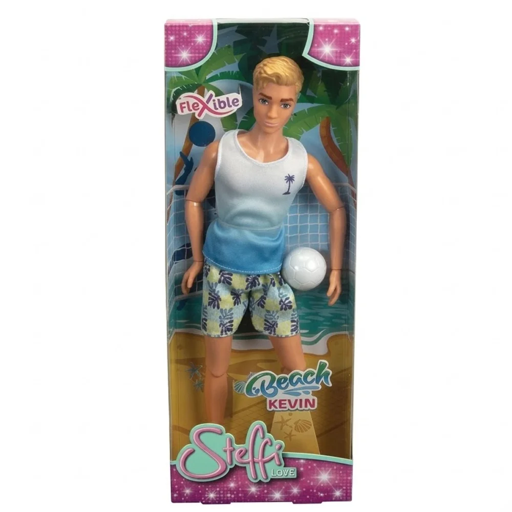 Steffi Love Beach Kevin
