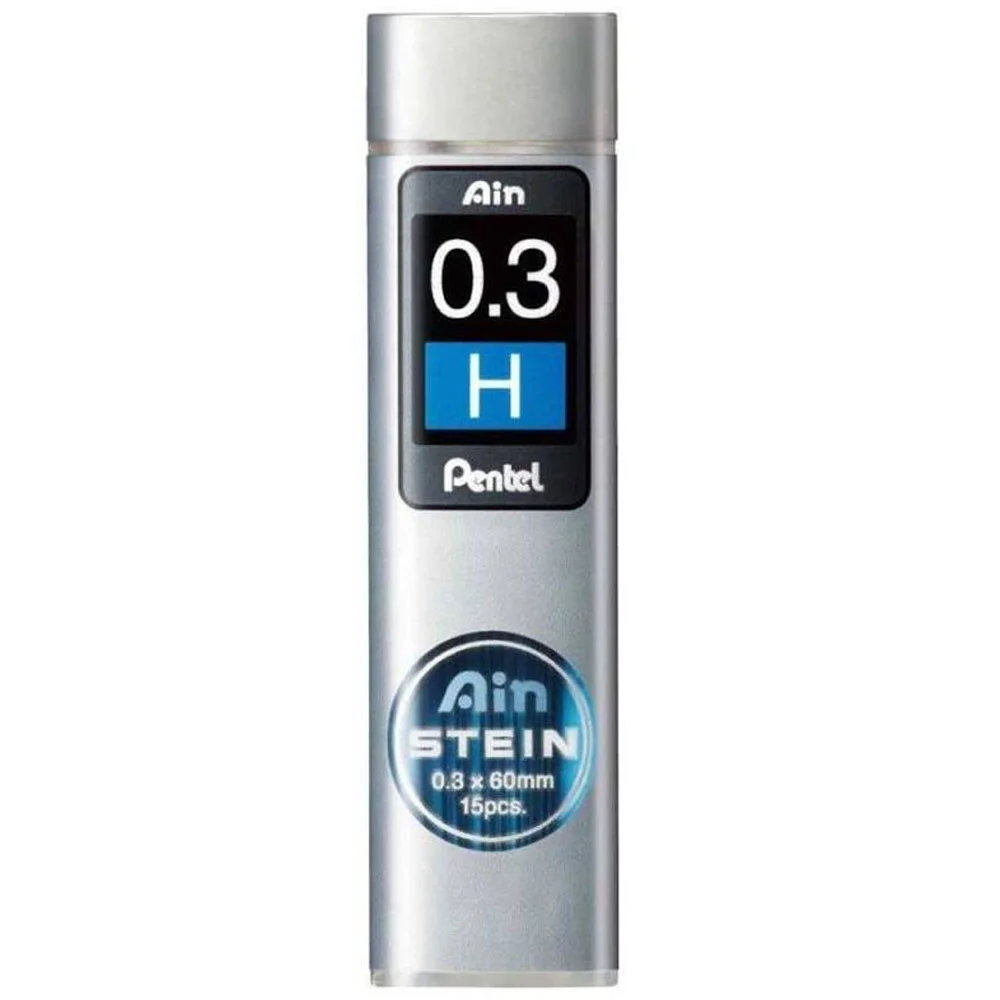 Pentel Hı-polymer 0,3 Mm H Steın 15 Adetlik Tüp