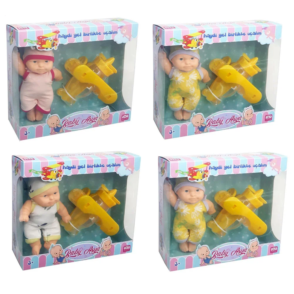 Asya Kutulu Asya Bebek Uçaklı ASYA-7002