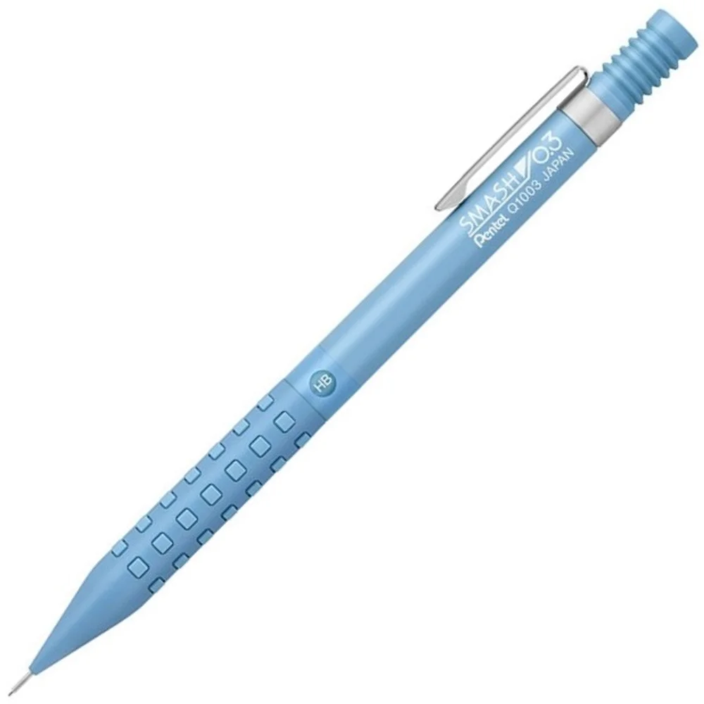 Pentel Teknik Çizim Ve Yazı Versatili 0.3 MM Mat Mavi Q1003-PL5
